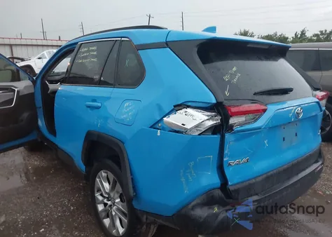 2019 Toyota Rav4 Xle Premium from USA, damaged, VIN JTMC1RFV3KD022443